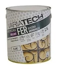 Brico Cash Saint-Marcel - Promo Peinture spéciale fer glycéro antirouille brillant blanc - 25L Promo Peinture spéciale fer glycéro antirouille brillant blanc - 25L à 25,50 € dans le catalogue Brico Cash à Saint-Marcel