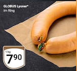 Lyoner von Globus für 7,90 € bei GLOBUS im Angebot Lyoner von Globus im aktuellen GLOBUS Prospekt