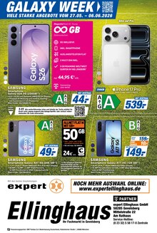 Handy im aktuellen expert Prospekt (Wuppertal) Handy im expert Prospekt "Top Angebote" mit 16 Seiten (Wuppertal)