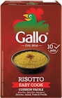 Riz à risotto cuisson facile - RISO GALLO dans le catalogue Intermarché Super