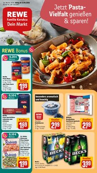 Bier im REWE Prospekt "Dein Markt" mit 16 Seiten (Lüneburg)