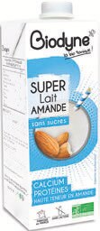 Cosmétiques Bio - BIODYNE dans le catalogue Carrefour Super Lait Amande - BIODYNE à 2,72 € en promo chez Carrefour