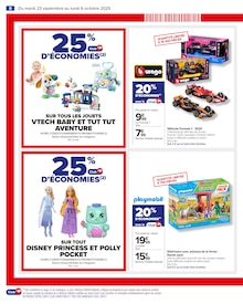 Promo Puzzle dans le catalogue Carrefour du moment à la page 10