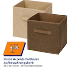 Action - Faltbarer Aufbewahrungskorb Angebot im Prospekt Faltbarer Aufbewahrungskorb bei Action im Prospekt "" für 1,49 €