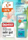 Ultra-Binden Normal oder Lang mit Flügeln von Duchesse für 1,39 € bei Müller im Angebot Ultra-Binden Normal oder Lang mit Flügeln von Duchesse im aktuellen Müller Prospekt