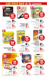 Tablette Angebote im Prospekt "50 ANS MAGASINS U" von Hyper U auf Seite 22