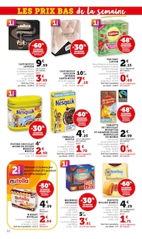 Promo Carte Noire dans le catalogue Hyper U du moment à la page 22