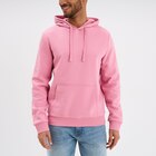 Sweat molleton à capuche hoodie rose homme à 15,99 € dans le catalogue La Halle