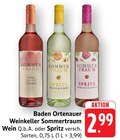 Baden Rosé Trocken Angebote von Sommertraum bei EDEKA Baden-Baden für 2,99 €