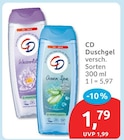 Duschgel Wasserlilie im Angebot bei budni in Lüneburg Duschgel Wasserlilie Angebote von CD bei budni Lüneburg für 1,79 €