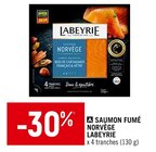 Promo Saumon fumé Norvège à  dans le catalogue Vival à Cauterets