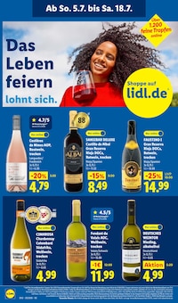 Likör im aktuellen Lidl Prospekt (Paderborn) Likör im Lidl Prospekt "LIDL LOHNT SICH" mit 72 Seiten (Paderborn)