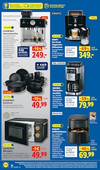 Grill im aktuellen Lidl Prospekt (Essen) Grill im Lidl Prospekt "LIDL LOHNT SICH" mit 74 Seiten (Essen)