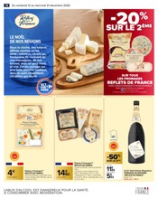 Promos Saint Chinian dans le catalogue "LE MARCHÉ DE Noël de nos régions" de Carrefour à la page 16