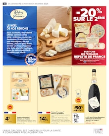 Promo Comté dans le catalogue Carrefour du moment à la page 16