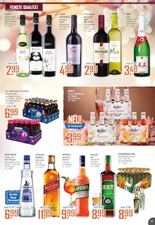 Wodka im K+K - Klaas & Kock Prospekt "Wenn Lebensmittel, dann K+K" mit 12 Seiten (Osnabrück)