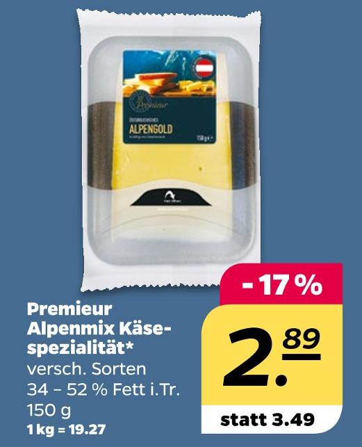 Alpenmix Käsespezialität