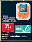CREVETTES ENTIÈRES CUITES à Aldi dans Nogent-sur-Oise CREVETTES ENTIÈRES CUITES à Aldi dans Nogent-sur-Oise