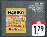 Minis Goldbären Angebote von Haribo bei EDEKA Nürnberg für 1,79 €