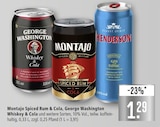 Aktuelles Whiskey & Cola Angebot bei Marktkauf in Ludwigsburg ab 1,29 €