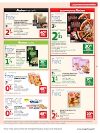 Prix et réduction Galet dans le prospectus Auchan Supermarché en cours Offre Galet dans le catalogue Auchan Supermarché du moment à la page 19