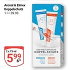 Aronal & Elmex Doppelschutz bei GLOBUS im Reichenbach Prospekt für 5,99 €