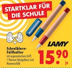 Schreiblern-Füllhalter von LAMY für 15,90 € bei Mäc-Geiz im Angebot Schreiblern-Füllhalter von LAMY im aktuellen Mäc-Geiz Prospekt