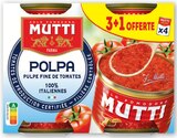Pulpe de Tomate Fine - MUTTI - Super U à Pau Pulpe de Tomate Fine - MUTTI en promo chez Super U Pau à 2,90 €