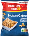 Noix de Cajou Grillées & Salées - BOUTON D'OR dans le catalogue Intermarché Super