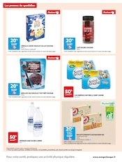 Eau Minérale Angebote im Prospekt "Encore + d'économies sur vos courses du quotidien" von Auchan Hypermarché auf Seite 12