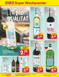 Pinot Grigio Angebot & Preis im aktuellen Netto Marken-Discount Prospekt Pinot Grigio Angebot im aktuellen Netto Marken-Discount Prospekt auf Seite 40