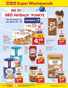 Lachs im Netto Marken-Discount Prospekt "Aktuelle Angebote" mit 58 Seiten (Hamburg)