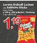 TOP Getränke Gütersloh - Erdnuss Locken Angebot im Prospekt Erdnuss Locken bei TOP Getränke im Gütersloh Prospekt für 1,19 €