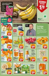 Gulasch Angebot im aktuellen REWE Prospekt auf Seite 8