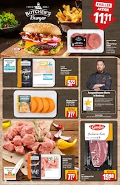 Hähnchen im REWE Prospekt in Köln Aktueller REWE Prospekt mit Hähnchen, "Dein Markt", Seite 8