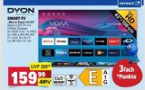 SMART-TV Movie Smart 43 VX Angebote von DYON bei E center Mainz für 159,99 €