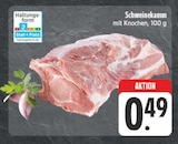 Aktuelle Schweinefleisch Angebote bei E center in Jena Aktuelles Schweinekamm Angebot bei E center in Jena ab 0,49 €