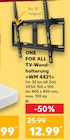 Aktuelles TV-Wandhalterung WM 4421 Angebot bei Kaufland in Gießen ab 12,99 €