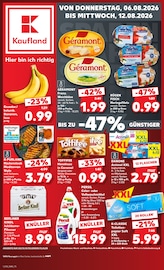 Kaufland Supermarkt Prospekt der aktuellen Woche mit 58 Seiten, gültig von 06.08.2026 bis 12.08.2026, in Neuruppin und Umgebung Aktueller Kaufland Supermarkt Prospekt in Neuruppin und Umgebung, "Hier bin ich richtig" mit 58 Seiten, 06.08.2026 - 12.08.2026