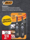 Megalighter Angebote von BIC bei Marktkauf Fellbach für 3,99 €
