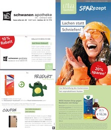 Wick Angebot im aktuellen LINDA Premiumapotheke Prospekt auf Seite 1