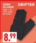 Herren Relaxhose Angebote von Drifter bei Marktkauf Bielefeld für 8,99 €