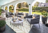 Gartenmöbelset im Segmüller Prospekt Gartenmöbel Set Muses Ballet Wave 5tlg. von Segarda im aktuellen Segmüller Prospekt für 1.799,00 €
