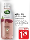 Bio Hibiskus Tee Angebote von Volvic bei E center Bruchsal für 1,29 €