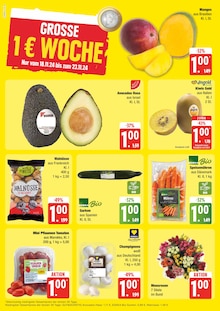 Bio Gurken Angebot im aktuellen EDEKA Prospekt auf Seite 4