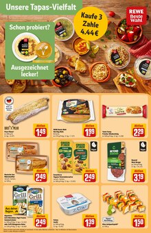 Wecker im REWE Prospekt "Dein Markt" mit 36 Seiten (Nürnberg)