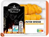 Aktuelles Puten-Spieße Angebot bei REWE in Offenbach (Main) ab 14,90 €