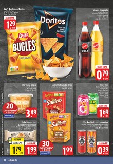 Cola im EDEKA Prospekt "Aktuelle Angebote" mit 28 Seiten (Lippstadt)