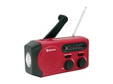 SCR-2010 Solar Kurbel Radio von DENVER im aktuellen MediaMarkt Saturn Prospekt für 25,99 €