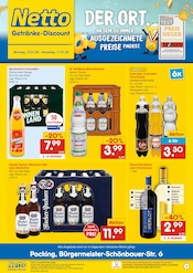 Aktueller Netto Marken-Discount Discounter Prospekt in Rotthalmünster und Umgebung, "DER ORT, AN DEM DU IMMER AUSGEZEICHNETE PREISE FINDEST." mit 2 Seiten, 12.01.2026 - 17.01.2026